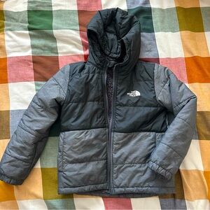 Kids Reversible North Face Jacket